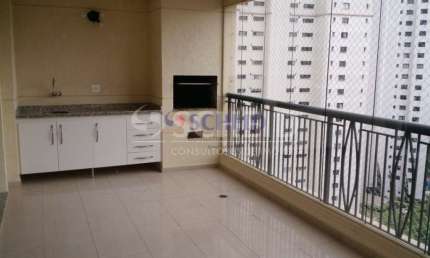 Alugo apartamento 120m² - Jd. Marajoara Com Varanda Gourmet, 3 quartos 2 suítes 2 vagas