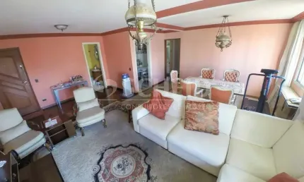 Apartamento 04 dormitórios no jardim marajoara com 109,55m², 2 vagas, prédio único.