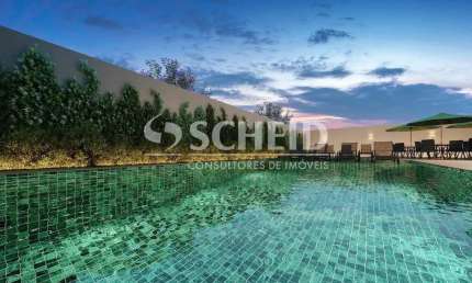 Apartamento com 36m², 2 Dorms., Sala, Cozinha,1 banheiro, Granja Julieta