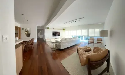 Apartamento totalmente reformado com 4 quartos no alto da boa vista
