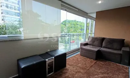 Apartamento á venda no campo belo com 52m², 1 quarto sendo 1 suíte, 1 vaga.