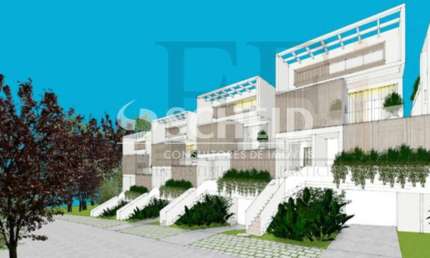 Condomínio de Casas na Cidade Jardim, Paineiras. Com 4 suítes, rooftop, jardim.