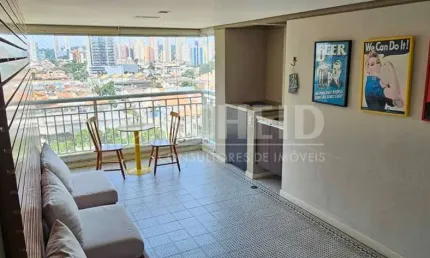 Apartamento Chacara Santo Antonio- Apartamento Alto Padrão à Venda ? 2 Suítes + Varanda Gourmet!