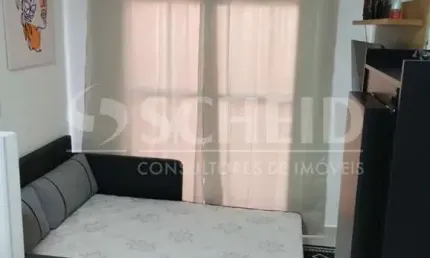 Apartamento à venda com 27m² na Chácara Santo Antônio