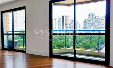 Apartamento para locação, 3 Quartos, 1 suíte, 4 banheiros e 2 vagas, no Brooklin, ao lado do Metrô.