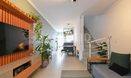 Casa á venda no campo belo com 125m², 2 quartos sendo 2 suítes, 2 vagas.