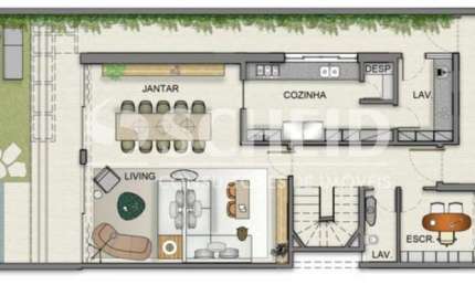 Condomínio de Casas Morumbi, 655m², 4 quartos, 4 suítes, closet, 4 vagas, 5 banheiros, sala, cozinha