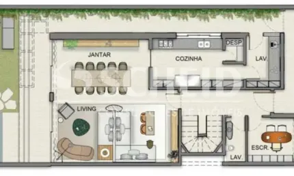 Condomínio de Casas Morumbi, 655m², 4 quartos, 4 suítes, closet, 4 vagas, 5 banheiros, sala, cozinha
