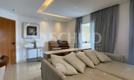 Apartamento a venda de 119,00m² útil, com 3 quartos e 3 vagas, na vila mascote .