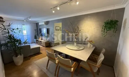 APARTAMENTO 100% REFORMADO - ANDAR ALTO  - PRONTO PRA MORA - 3 DORMS - 1 SUÍTE - 1 VAGA
