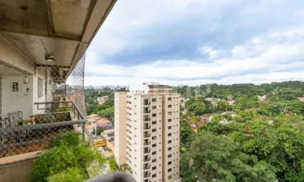 Apartamento a venda no alto da boa vista com 3 quartos e 2 vagas