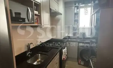 Lindo apartamento novo, com armários embutidos, 1 vaga, lazer completo, excelente localizaçao,