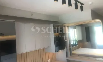 Studio novo totalmente mobiliado, excelente localização , metrô a poucos metros !