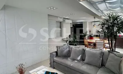 Apartamento garden para venda com 2 quartos, sendo 1 suíte, 113m²