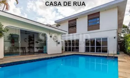 Casa à venda na R. Duarte Leite, Granja Julieta, 4 suítes, 4 vagas