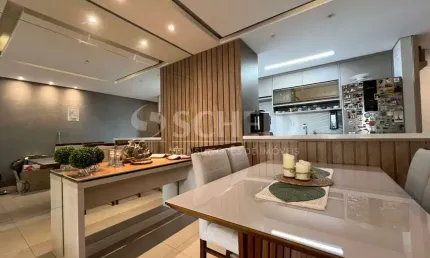 Apartamento a venda de 82,00m² útil, com 2 quartos e 2 Vagas - Vila Santa Catarina