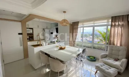 Cobertura a venda de 110,00m² útil, com 2 quartos, sendo 1 suíte, na vila alexandria