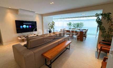 Apartamento a venda de 170,00m² útil, com 3 quartos e 3 vagas, na Vila Mascote!