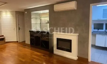 Apartamento a venda de 137,00m² útil, com 3 quartos e 3 vagas, em moema.