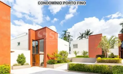 Casa à venda no Condomínio Porto Fino, Brooklin. 4 suítes, 5 vagas