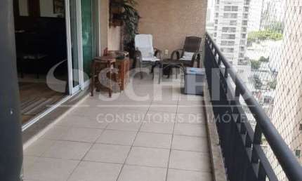 Apartamento à venda no Brooklin Paulista com 3 suítes, 3 vagas de garagem, depósito privativo