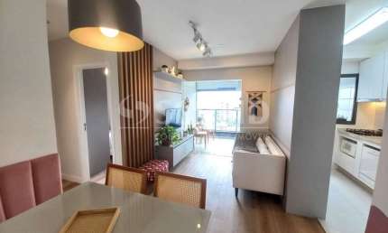 Apartamento a venda de 61m² com 2 quartos e 1 vaga, no Brooklin