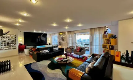 Apartamento com Terraço Gourmet e Vista Privilegiada