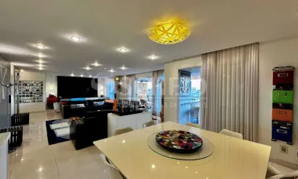 Apartamento com terraço gourmet e vista privilegiada