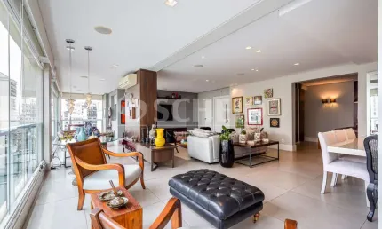 Aparatamento à venda no du champs campo belo, 234m², 4 suíte 4 vagas