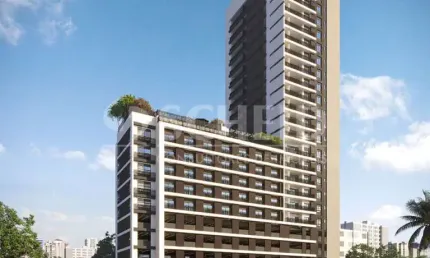 Studio para venda de 25,00m² útil, com 1 quarto no Brooklin.