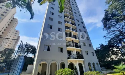 Apartamento no jardim marajoara com vista livre no condomínio martha regina