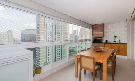 Apartamento Brooklin 3 suítes 3 vagas lazer completo
