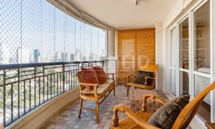 Apartamento a venda no brooklin, 200 m² , 03 suites, 04 vagas e deposito
