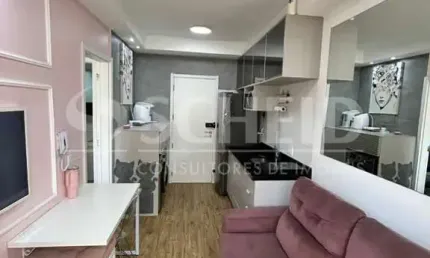 Apartamento com 1 quarto à venda na Avenida Cupecê, --, Jardim Prudência, São Paulo