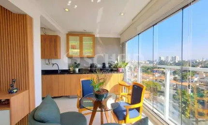 Apartamento a venda de 68,00m² útil, com 2 quartos e 1 vaga no jardim prudência !