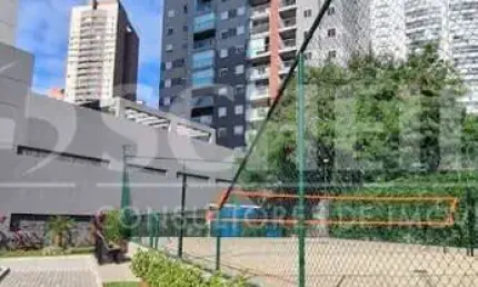 Apartamento á venda no morumbi com 55,60m² no contra piso, 2 quartos sendo 1 suíte, 2 vagas.