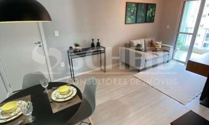 Apartamento á Venda no Morumbi com 55,60m², 2 quartos sendo 1 suíte, 2 vagas.