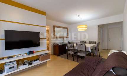 Apartamento á Venda na Vila Mascote com 88m², 3 quartos sendo 1 suíte, 2 vagas.