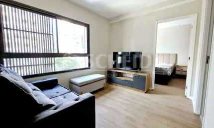Apartamento á Venda no Brooklin com 39m², 1 qaurto.