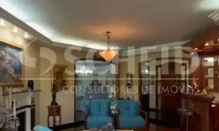 Apartamento á Venda no Campo Belo com 240m², 3 quartos sendo 3 suítes, 3 vagas.
