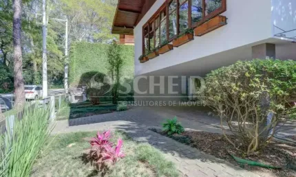 Jardim Marajoara Casa Térrea em topografia alta e arborizada Jardim Marajoara !