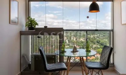 Apartamento com 1 quarto à venda na Avenida Vereador José Diniz, --, Alto da Boa Vista, São Paulo