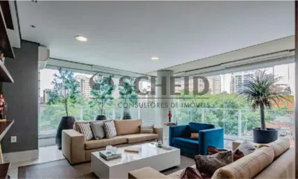 Apartamento a venda de 278,00m² útil, com 3 quartos em Moema !