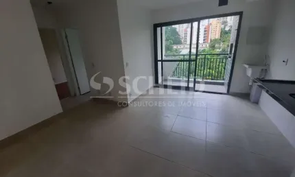 Lindo apartamento novo de 2 quartos, vaga de garagem e varanda com churrasqueira no Panamby