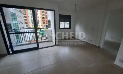 Lindo apartamento novo de 2 quartos, vaga de garagem e varanda com churrasqueira no Panamby