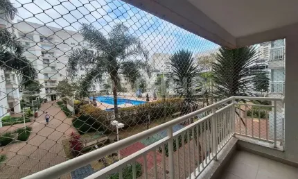 Apartamento para  locação aluguel varanda gourmet Jd.Marajoara 2 domrs 1 Suíte  2 banheiros 1 vaga