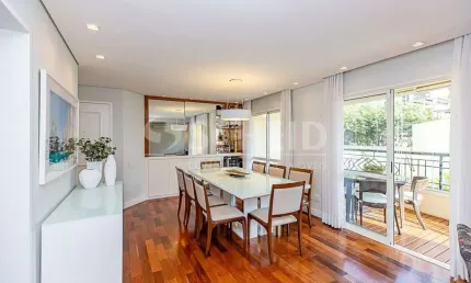 Moema Pássaros ? 3 Dorms, 2 Suítes, Reformado com Acabamento Premium