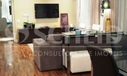 Apartamento para locação de 130,00m² útil, com 3 quartos, na Chácara Santo Antônio
