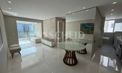 Apartamento pronto pra morar com 66m² - 2 dorms - 1 suite - 2 vagas no raiz são paulo parque resort