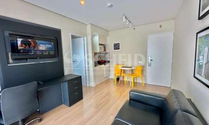 Apartamento com 1 quarto para alugar na Alameda dos Anapurus, --, Moema, São Paulo